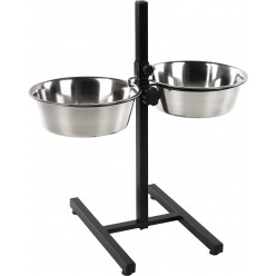 Стойка с 2 металлическими мисками 2 X 2500ml