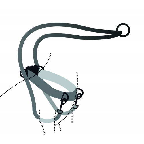 ШЛЕЙКА корректирующая Easy walk S