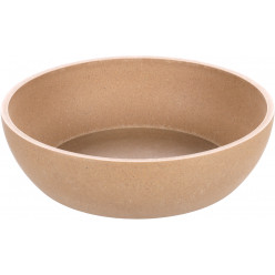 Бамбуковая миска с антискользящим покрытием 950 мл