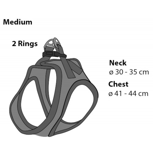 ШЛЕЙКА STEP&GO BENTO Красная M