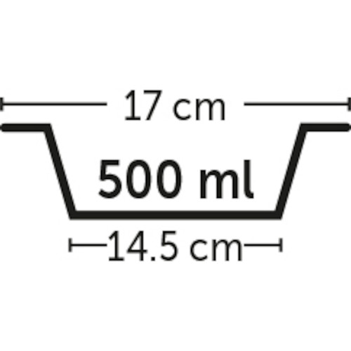 КРУГЛАЯ МИСКА SLOW FEEDER KENA 500 ml