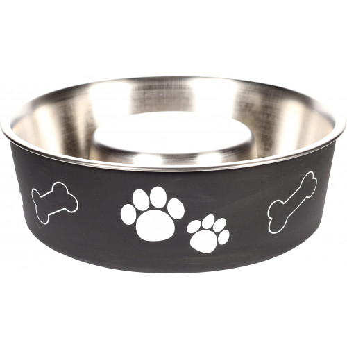 КРУГЛАЯ МИСКА SLOW FEEDER KENA 500 ml