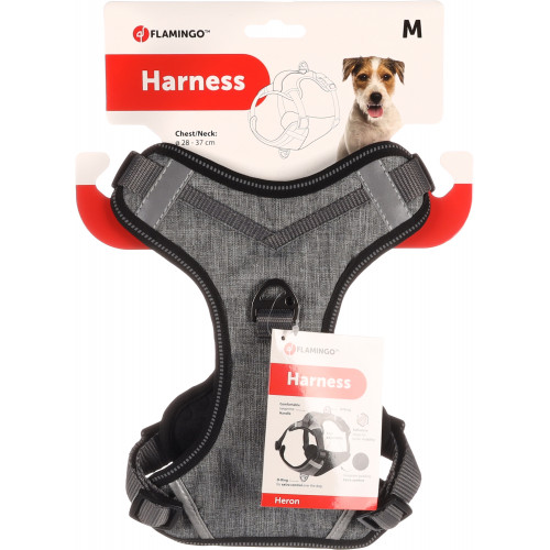 Ультра мягкая ШЛЕЙКА HERON СЕРая M