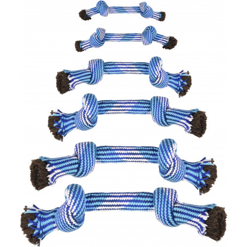 ИГРУШКА канатик С 2 УЗЛАМИ M