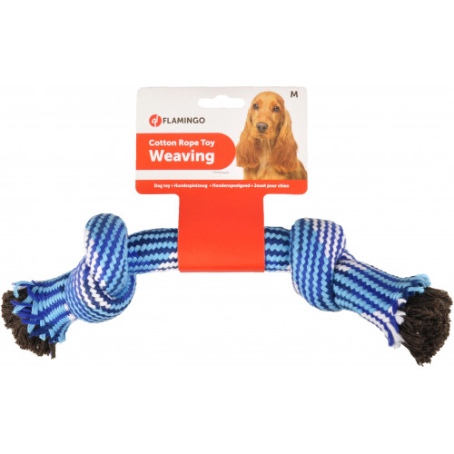 ИГРУШКА канатик С 2 УЗЛАМИ M