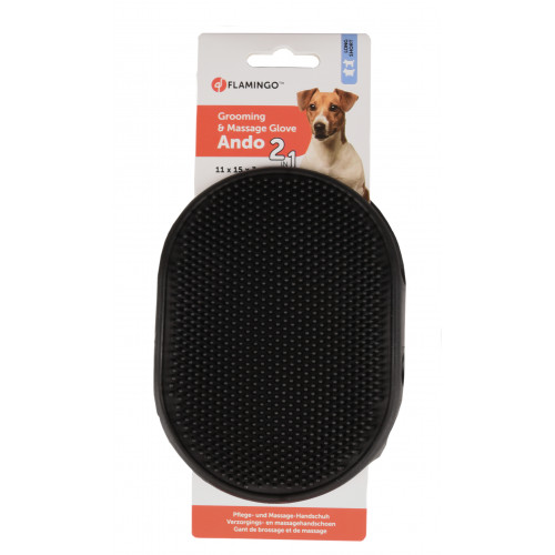 Массажная щетка 2 в 1