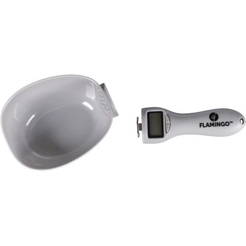 ЦИФРОВАЯ ложка весы - СЕРЫЙ