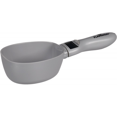 ЦИФРОВАЯ ложка весы - СЕРЫЙ