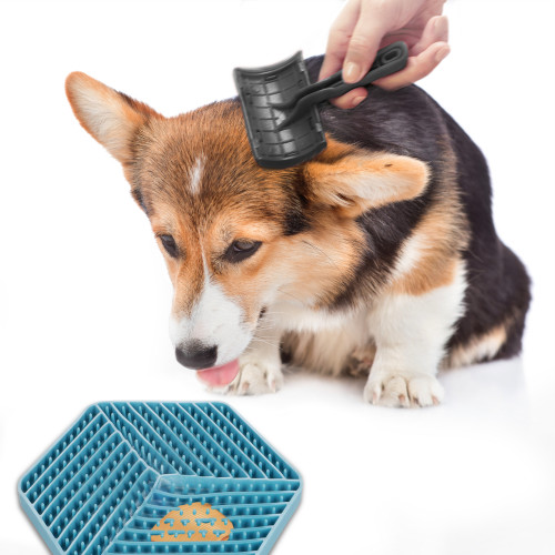 Лизательный коврик модель 2