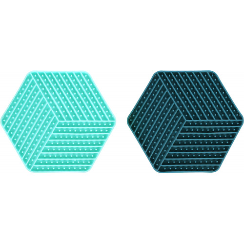 Лизательный коврик модель 2