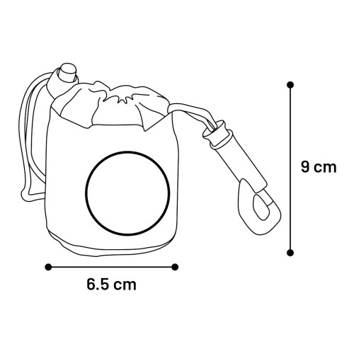 Тканевая сумочка для лакомств PANKO 