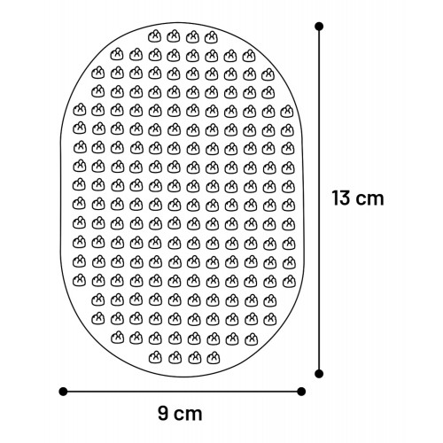 Массажная щетка (Ручная скребница)