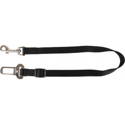 Поводок DOG SAFETY для авто, black, M (45-70 см)