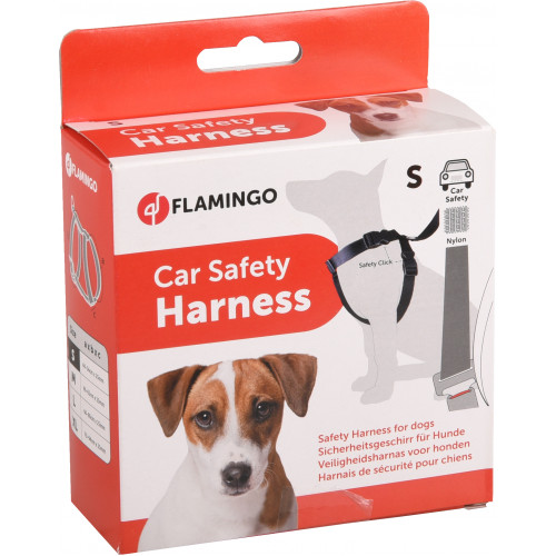 Шлея dOG SAFETY ЧЕРНЫЙ S