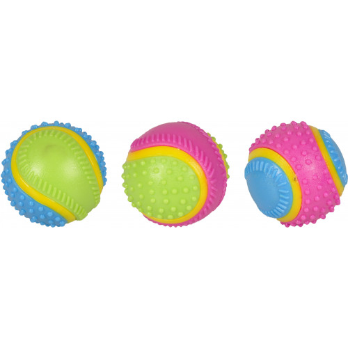 Мяч с пищалкой Со ВКУСОМ ГОВЯДИНЫ (6,5 см)