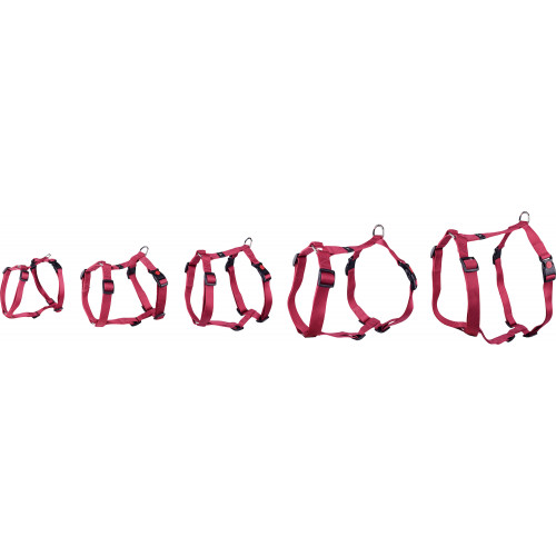 ШЛЕЙКА H-образная ZIGGI розовая XS