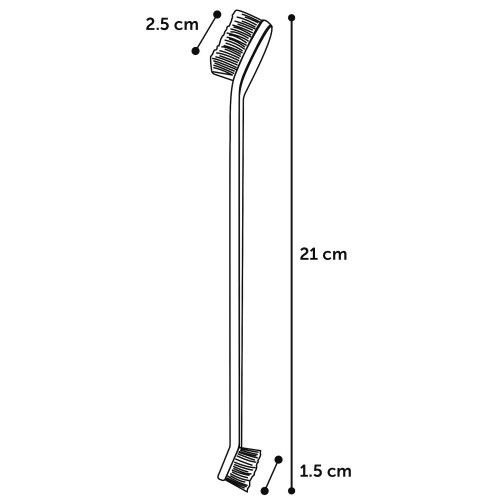 ЗУБНАЯ ЩЕТКА RED/GREY 2 шт