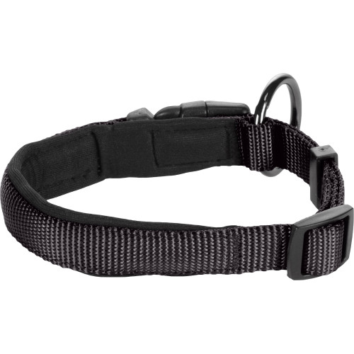 ОШЕЙНИК нейлоновый ЧЁРНЫЙ L (50-55см)