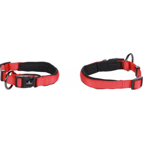 ОШЕЙНИК нейлоновый ABBI КРАСНЫЙ L ( 50-55 см)