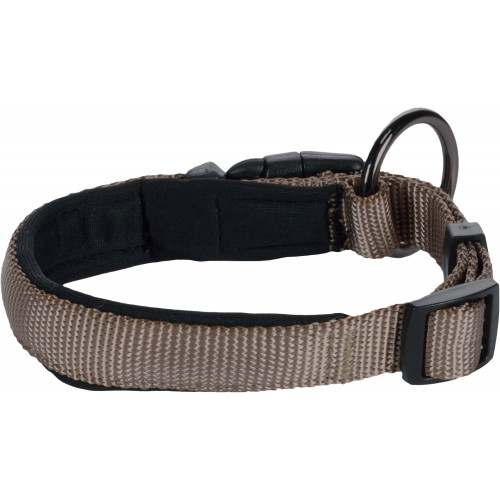 ОШЕЙНИК нейлоновый ABBI Бежевый XXS (30-35см)