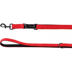 ПОВОДОКперестежка ABBI КРАСНЫЙ 2,5м