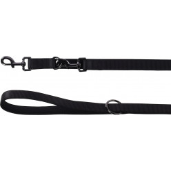 ПОВОДОК перестежка ABBI ЧЁРНЫЙ 2м