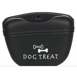 Силиконовая сумка для лакомств СЕРая