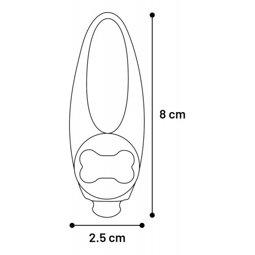 Фонарик для ошейника hjpjdsq wdtn