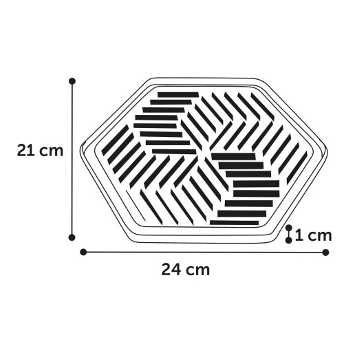 Лизательный коврик Голубой