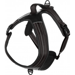 ШЛЕЙКА TOGA с дышащей сеткой ЧЁРНАЯ XL