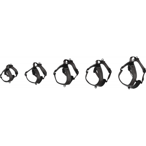 ШЛЕЙКА TOGA с дышащей сеткой ЧЁРНАЯ XL