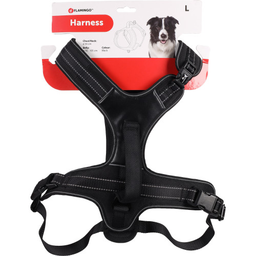 ШЛЕЙКА TOGA с дышащей сеткой ЧЁРНАЯ L