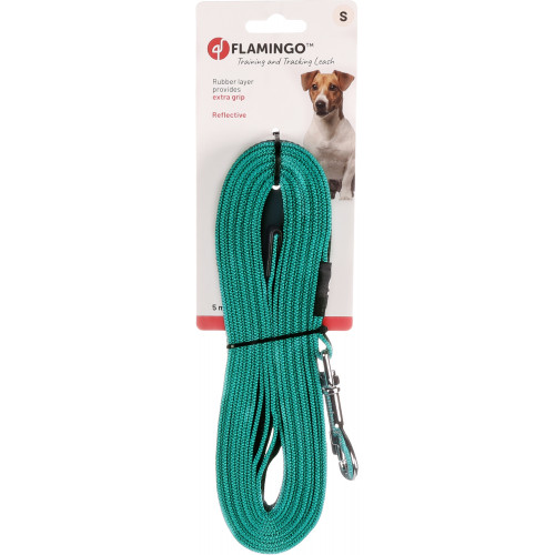 Тренировочный поводок XENO БИРЮЗОВЫЙ 5м