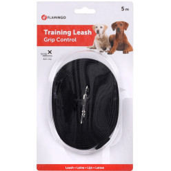Тренировочный поводок MAGI ЧЁРНЫЙ 5м