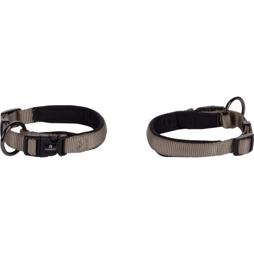 ОШЕЙНИК нейлоновый ABBI Бежевый XXS (30-35см)