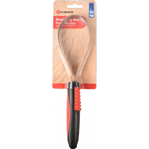 Скребница для короткой шерсти ПРЕМИУМ M