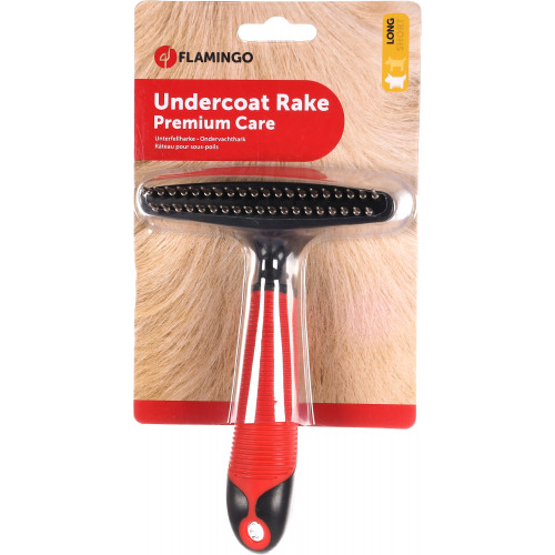 Грубый гребень (2 ряда)