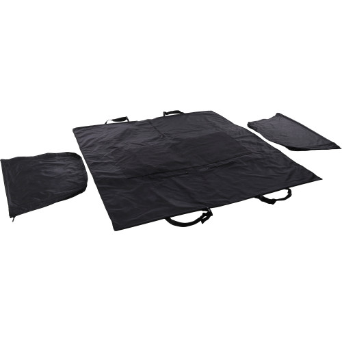 ЧЕХОЛ для авто с боковушками ЧЕРНЫЙ