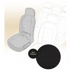 ЧЕХОЛ ДЛЯ переднего АВТОМОБИЛЬНОГО СИДЕНЬЯЧЁРНЫЙ