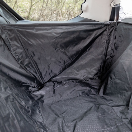 ЧЕХОЛ для авто с боковушками ЧЕРНЫЙ