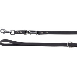 ПОВОДОК перестежка SEATTLE ЧЕРНЫЙ 2,05м