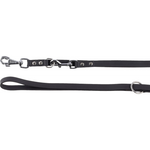 ПОВОДОК перестежка SEATTLE ЧЕРНЫЙ 2,05м