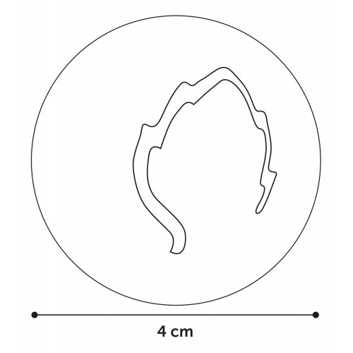 ЭЛЕКТРОННАЯ ИГРУШКА МЯЧ IRIS MIX (4 см)