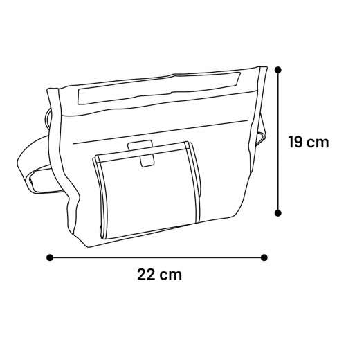 Сумочка  ДЛЯ ЛАКОМСТВ с регулируемым ремнем PIVO