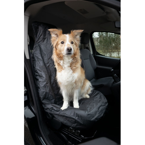 ЧЕХОЛ ДЛЯ переднего АВТОМОБИЛЬНОГО СИДЕНЬЯЧЁРНЫЙ