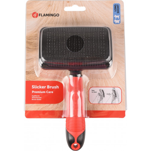 Пуходерка самоочищающаяся ПРЕМИУМ Large