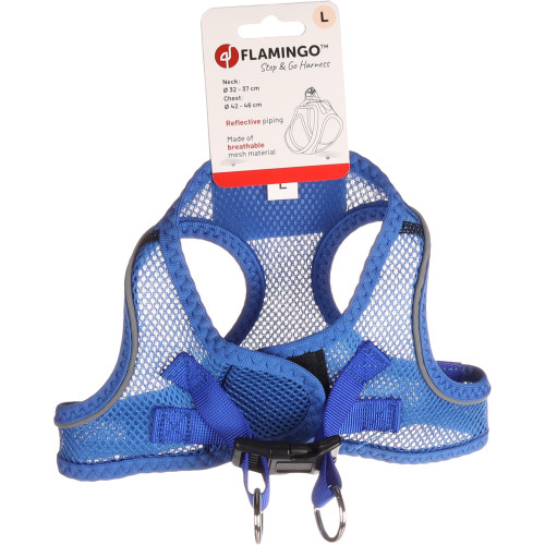 Шлейка STEP&GO BENTO Синяя L