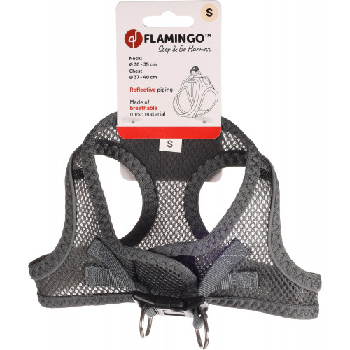 ШЛЕЙКА STEP&GO BENTO Серая XS