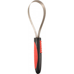 Скребница для короткой шерсти ПРЕМИУМ M