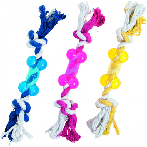 ИГРУШКА КОСТЬ с веревкой